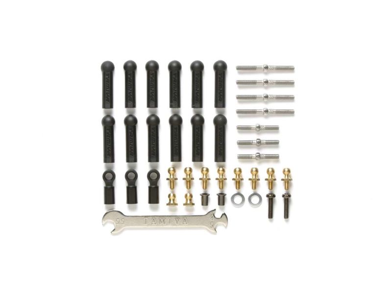 Tamiya TT-02B Li/Re-Gewindestan.-Set einst. (7)