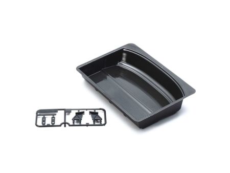 Tamiya TC Racing Heckspoiler Set (2) Carb.-Look