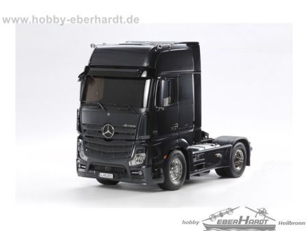 1:14 RC Mer.Benz Actros 2 Giga (schwarz) 4x2