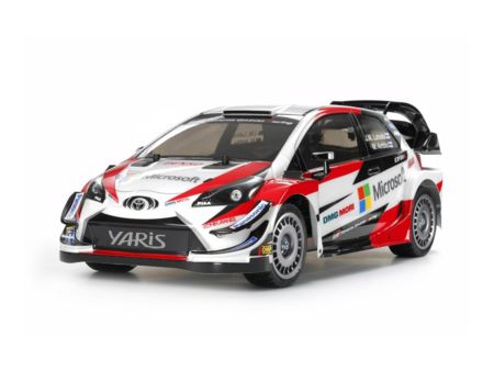 Tamiya 1:10 RC Toyota Yaris Gazoo WRT TT-02