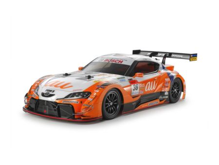 Tamiya 1:10 RC au TOM´s GR Supra TT-02