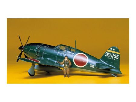 Tamiya 1:48 JPN Mitsu. J2M3 Interceptor Raiden