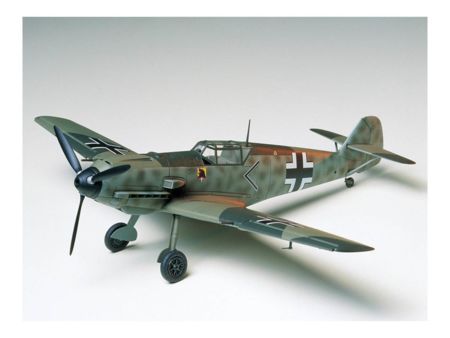 Tamiya 1:48 Dt. Messerschmitt Bf109 E3