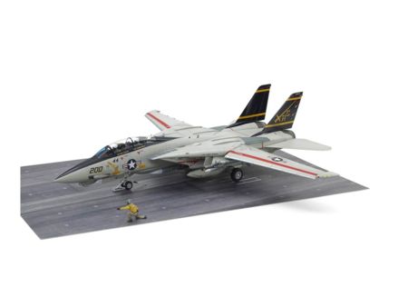 Tamiya 1:48 Grumman F-14A Flzg-Trägerstart Spä.