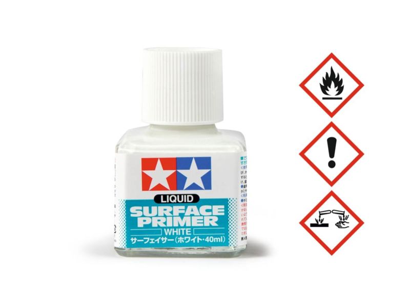 Tamiya Grundierung flüssig weiss 40ml