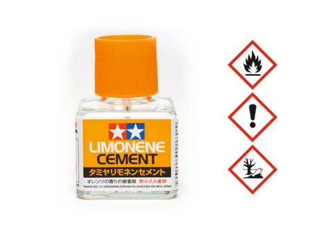Tamiya Plastikkleber Limonene 40ml TAMIYA