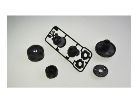 Tamiya CC-01 G-Teile Getriebesatz/Diff.-Sperre