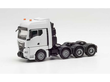 Herpa HO  MAN TGX GX SLT Zm., weiß