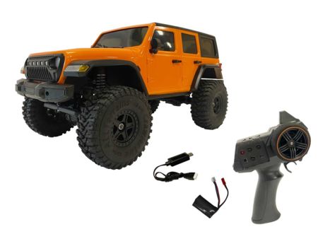 DF Mali DF-4S MINI Crawler - RTR Orange