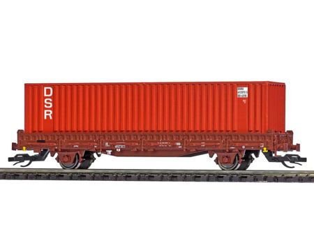 Busch TT Flachwagen mit Rungen Ks [330