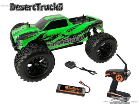 DF Mali DesertTruck 5 - brushed RTR