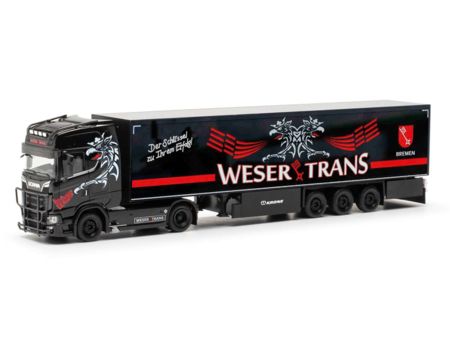 Herpa HO Scania CS 20 KüKoSzg 