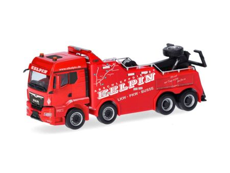 Herpa HO  MAN TGS EMPL Wrecker