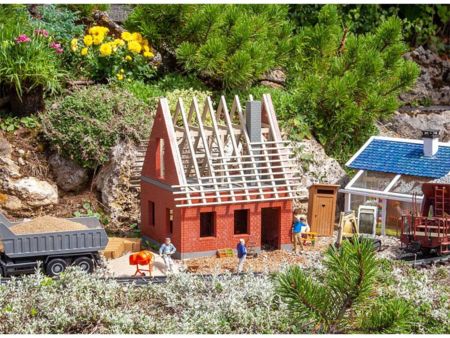 Pola G Einfamilienhaus im Rohbau