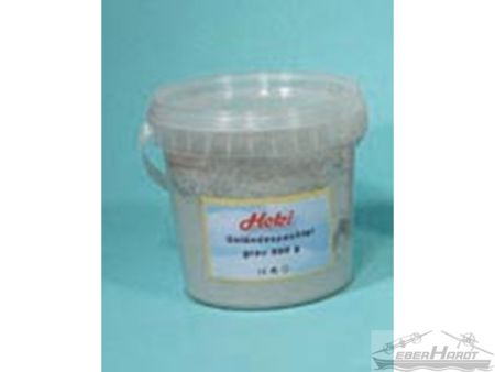 Heki  Geländespachtel grau, 500 g