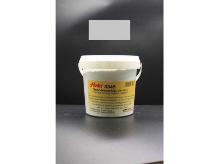 Heki  Geländespachtel grau, 500 g