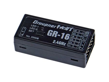 Graupner GR-16 HoTT - 2.4 GHz Empfänger