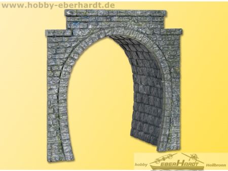 Kibri H0 Tunnelportal, eingleisig