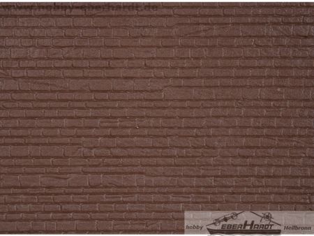 Kibri H0 Mauerplatte unregelmäßig, L ca. 20 x B 12 cm