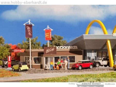 H0-McDonald's McCafe         