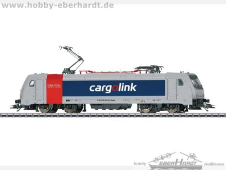 Märklin  HO  E-Lok BR E 185 Cargolink NO