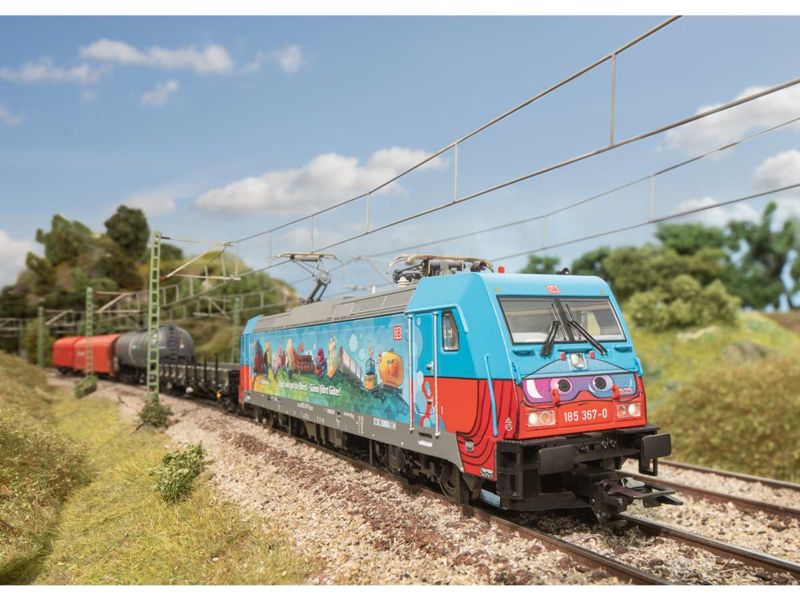 Märklin HO E-Lok BR 185.2   185 367-04  Günni DB