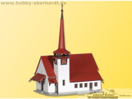 Kibri Z Kirche Kandersteg