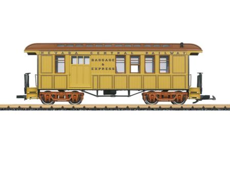 LGB Halbgepäckwagen NCRR