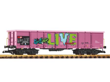 Piko G-Offener Güterwagen Eaos pink SBB VI