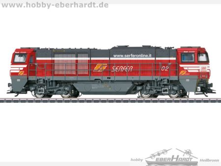Märklin  HO  Schwere Diesellok G 2000 Serf