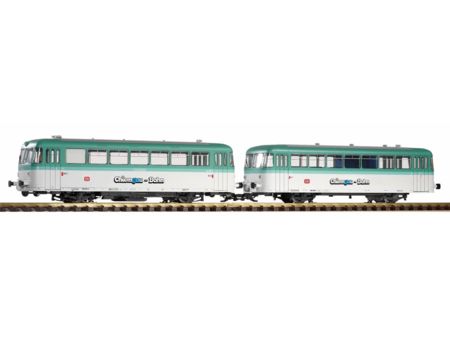Piko G Sound-Schienenbus VT 98 + VS DB IV, inkl. PIKO Sound-