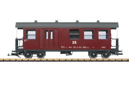 LGB Gepäckwagen DR