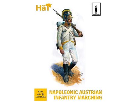 HAET  1/72 Österreichische Infanterie, marschierend