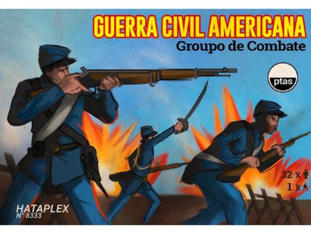 HAET  1/72 Amerikanischer Bürgerkrieg