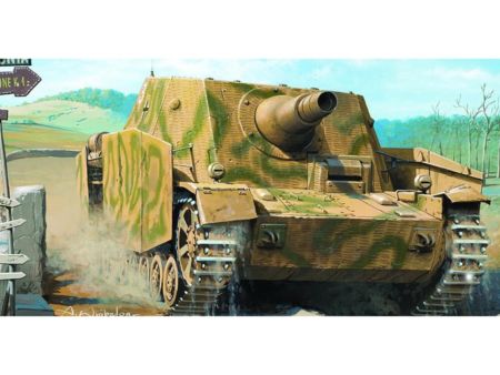 HOBBY BOSS 1/35 Deutscher Sturmpanzer IV, frühe Version