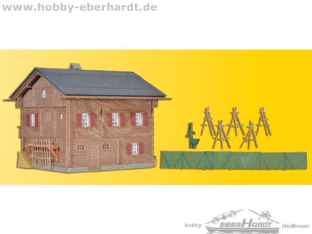 Kibri H0 Haus Gletscherblick in Hinterbichl