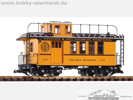 Piko G Güterzugbegleitwagen D&RGW