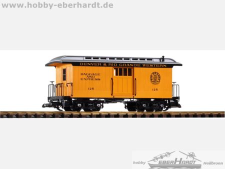 Piko G Gepäckwagen D&RGW