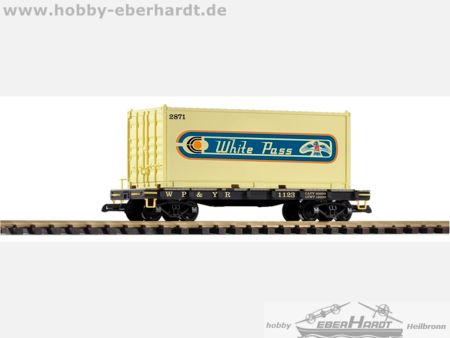 Piko G Containerwagen WP&YR