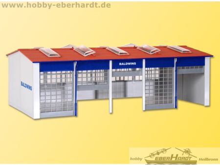 Kibri H0 Fahrzeughalle