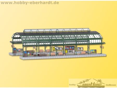 Kibri H0 Bahnsteighalle Bonn