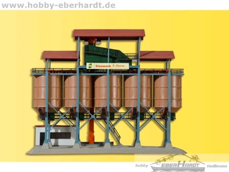 Kibri H0 Kieswerk 