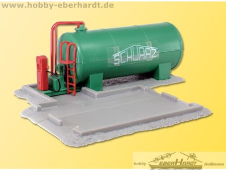 Kibri H0 Dieseltankstelle SchwarzBau