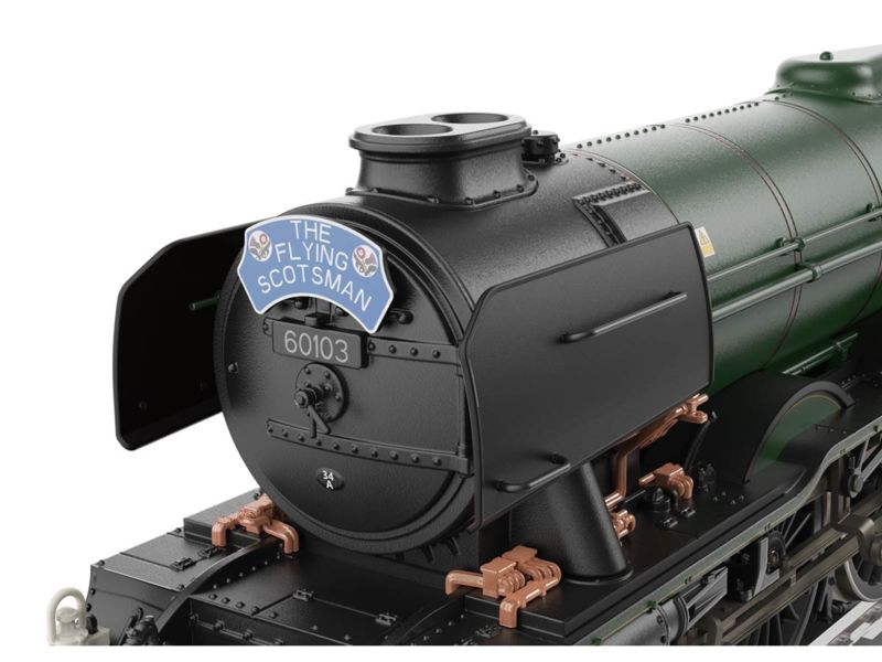Märklin HO Dampflok Cl. Flying Scotsman