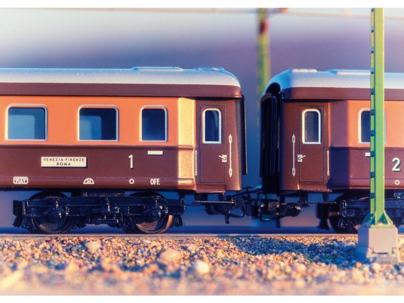 Märklin HO Schnellzugwagen-Set FS
