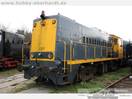 Piko N Diesellok 2207 NS III-IV