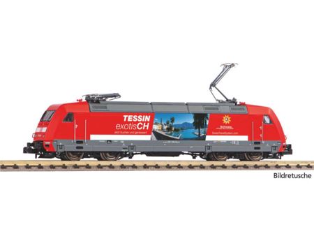 PIKO N Sound-E-Lok BR 101 DB AG Tessin VI, DCC Sound