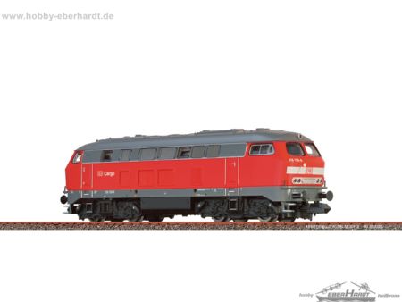 BRAWA  H0 Diesellok BR 216 DB Cargo V DC Digital EXTRA