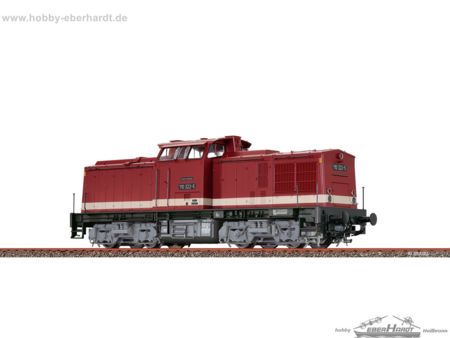 BRAWA  H0 Diesellok BR V110 DR IV DC Digital EXTRA