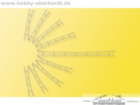 Viessmann H0 Fahrdraht 142 mm, 5 Stück 